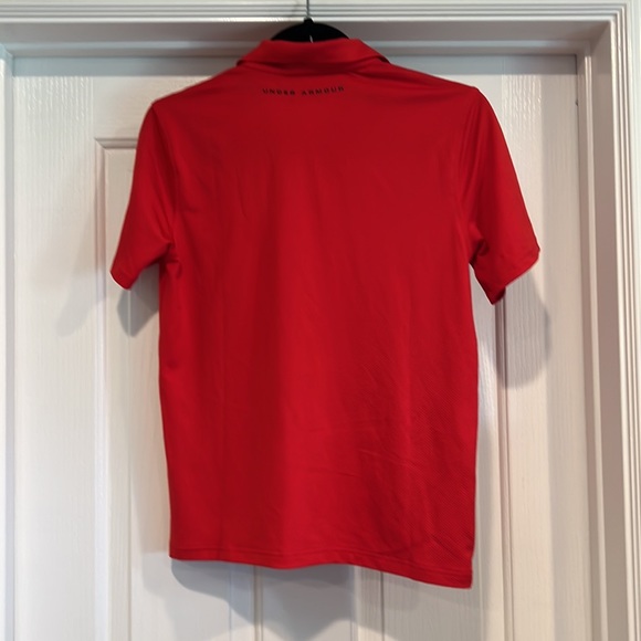 Under Armour Red Polo - Youth XL - Picture 6 of 9
